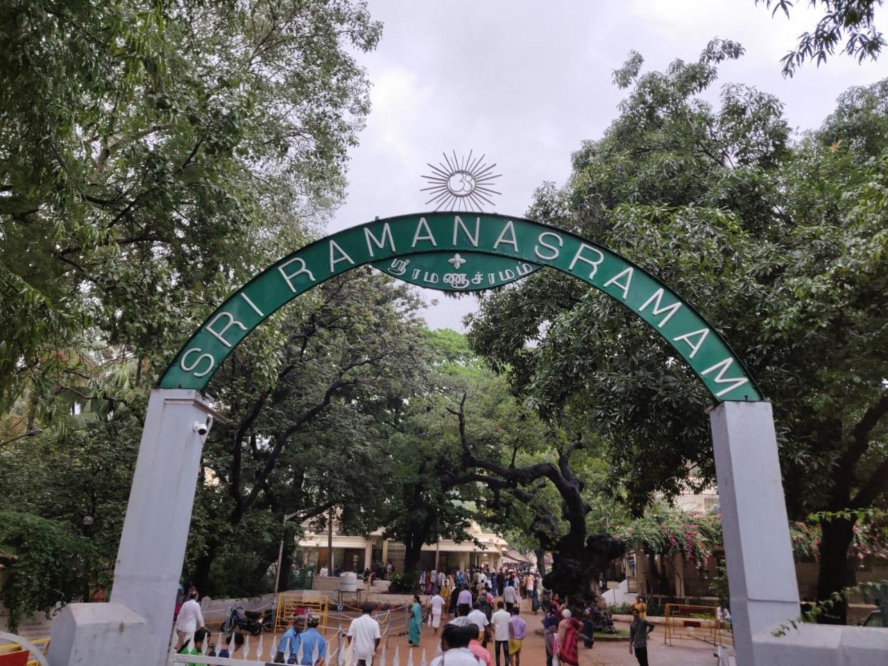 Hotel SRB Residency Tiruvannāmalai Exterior foto